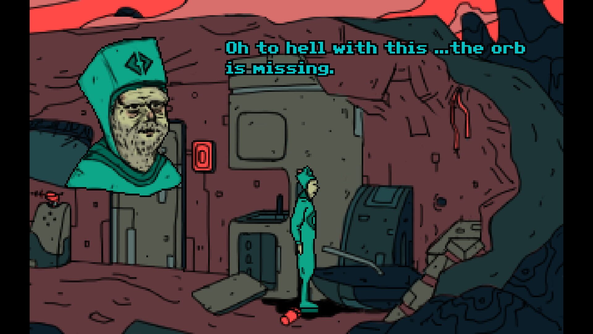 Screenshot for Tales from the Outer Zone: Fleshworms
