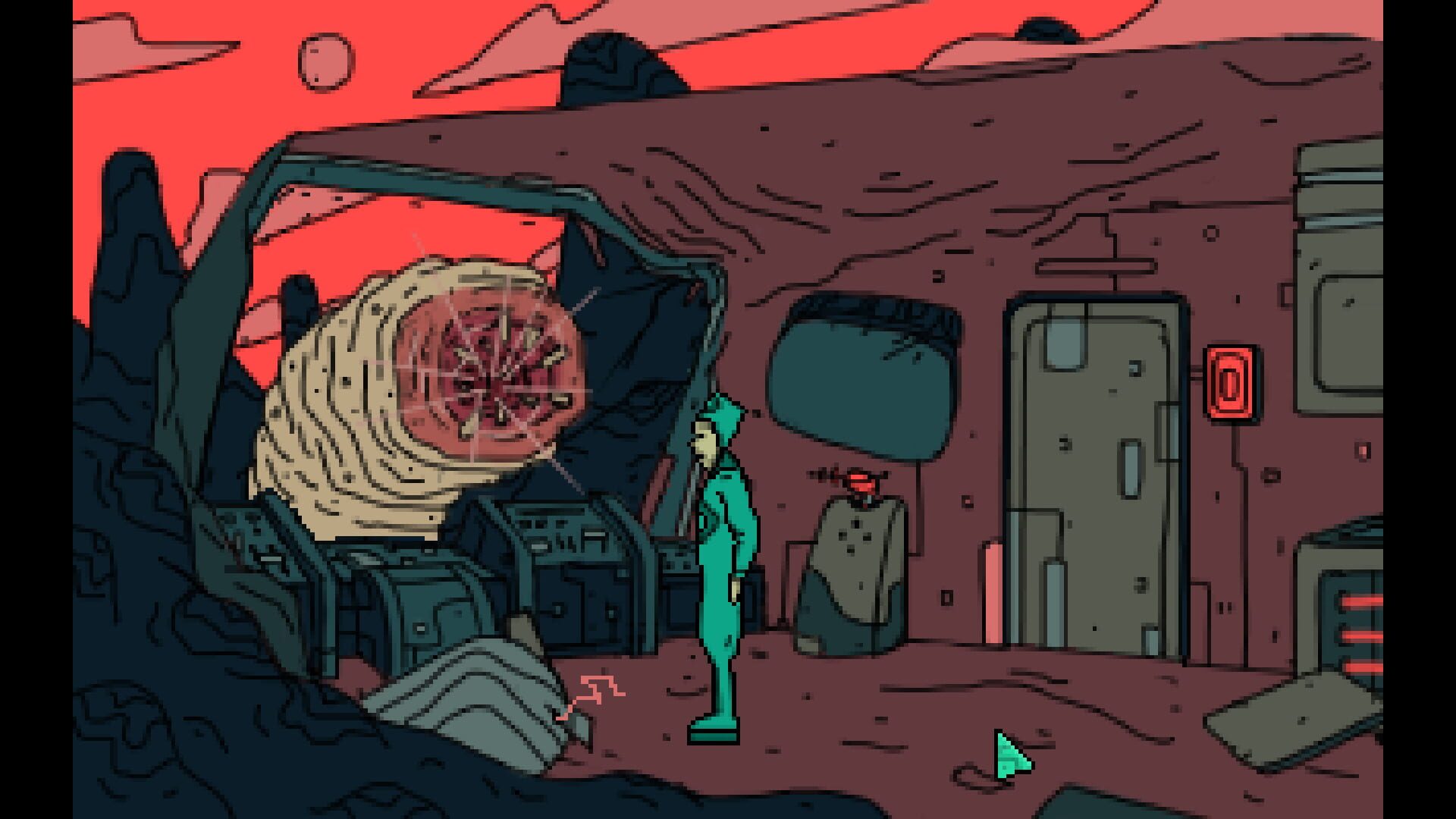 Screenshot for Tales from the Outer Zone: Fleshworms