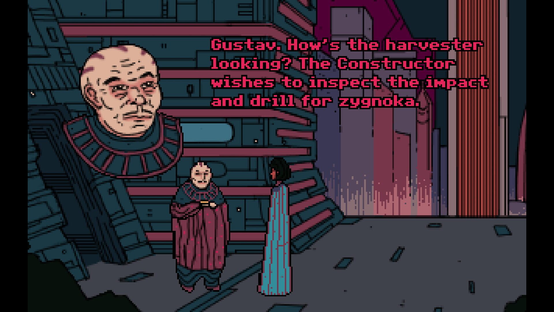 Screenshot for Tales From The Outer Zone: The Construction