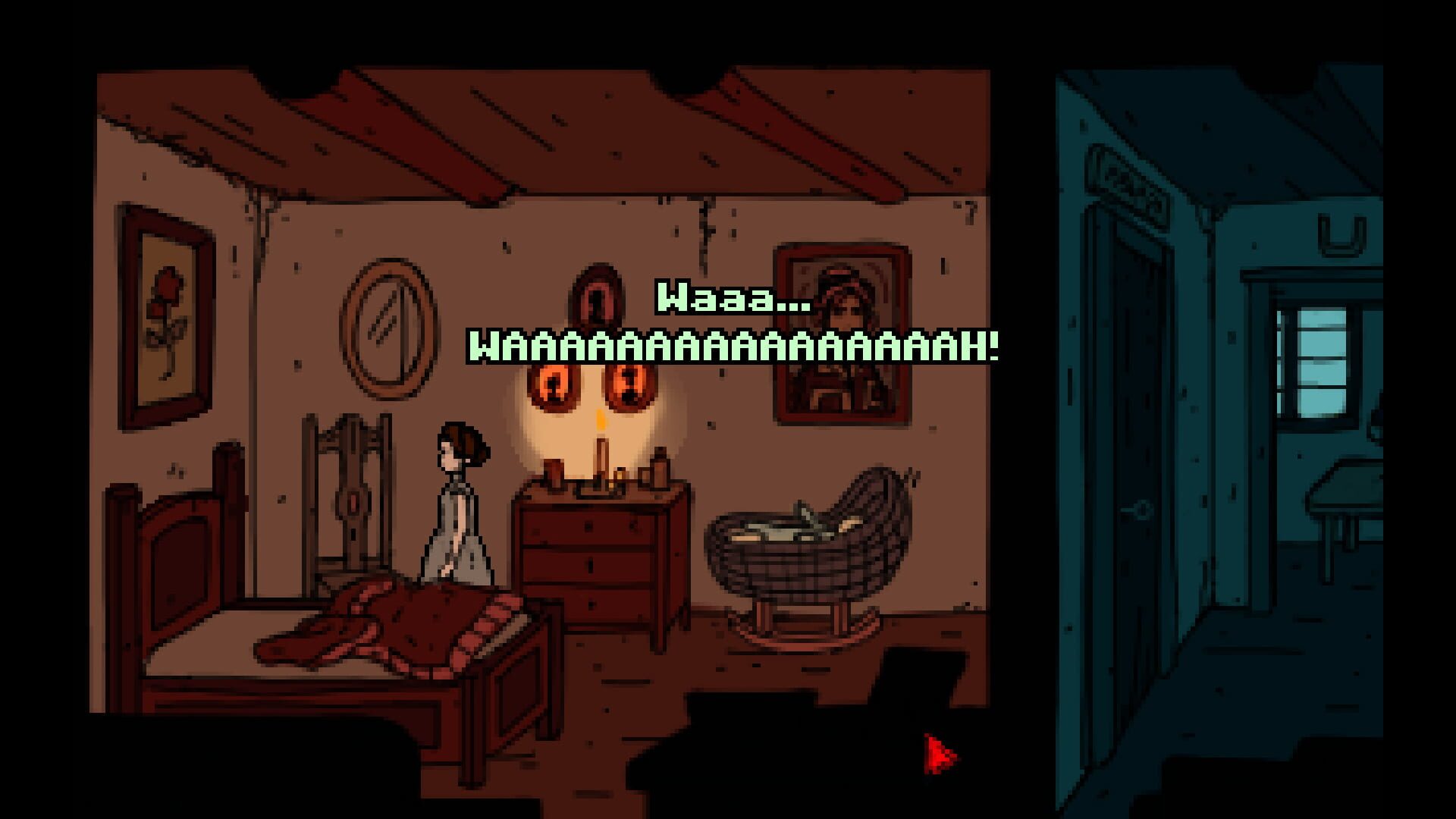 Screenshot for Tales From The Outer Zone: The Goat Crone