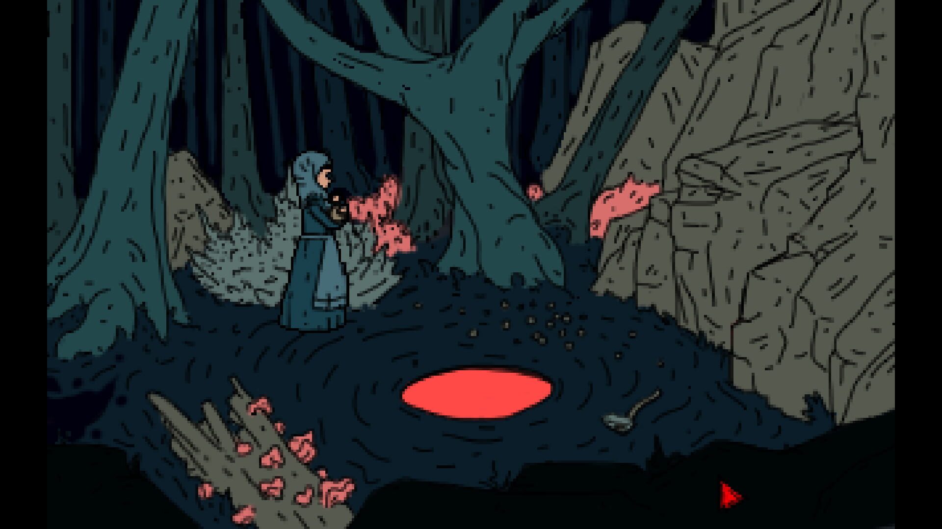 Screenshot for Tales From The Outer Zone: The Goat Crone