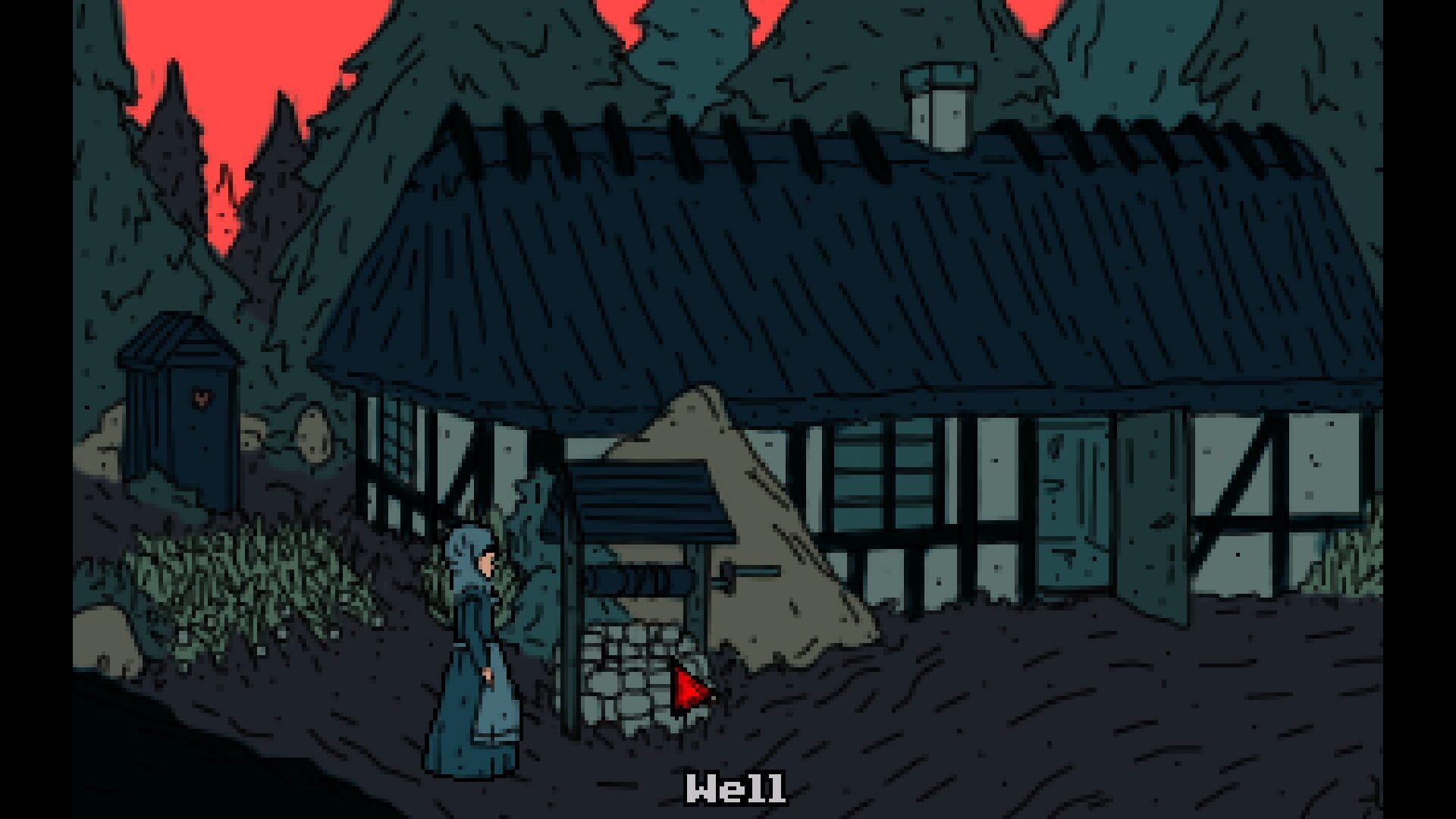 Screenshot for Tales From The Outer Zone: The Goat Crone