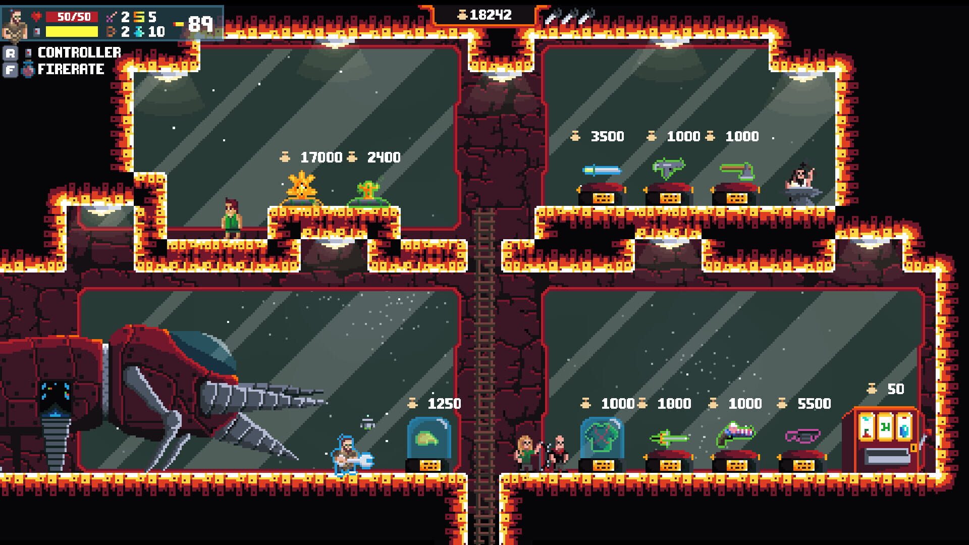 Screenshot for DIG: Deep In Galaxies