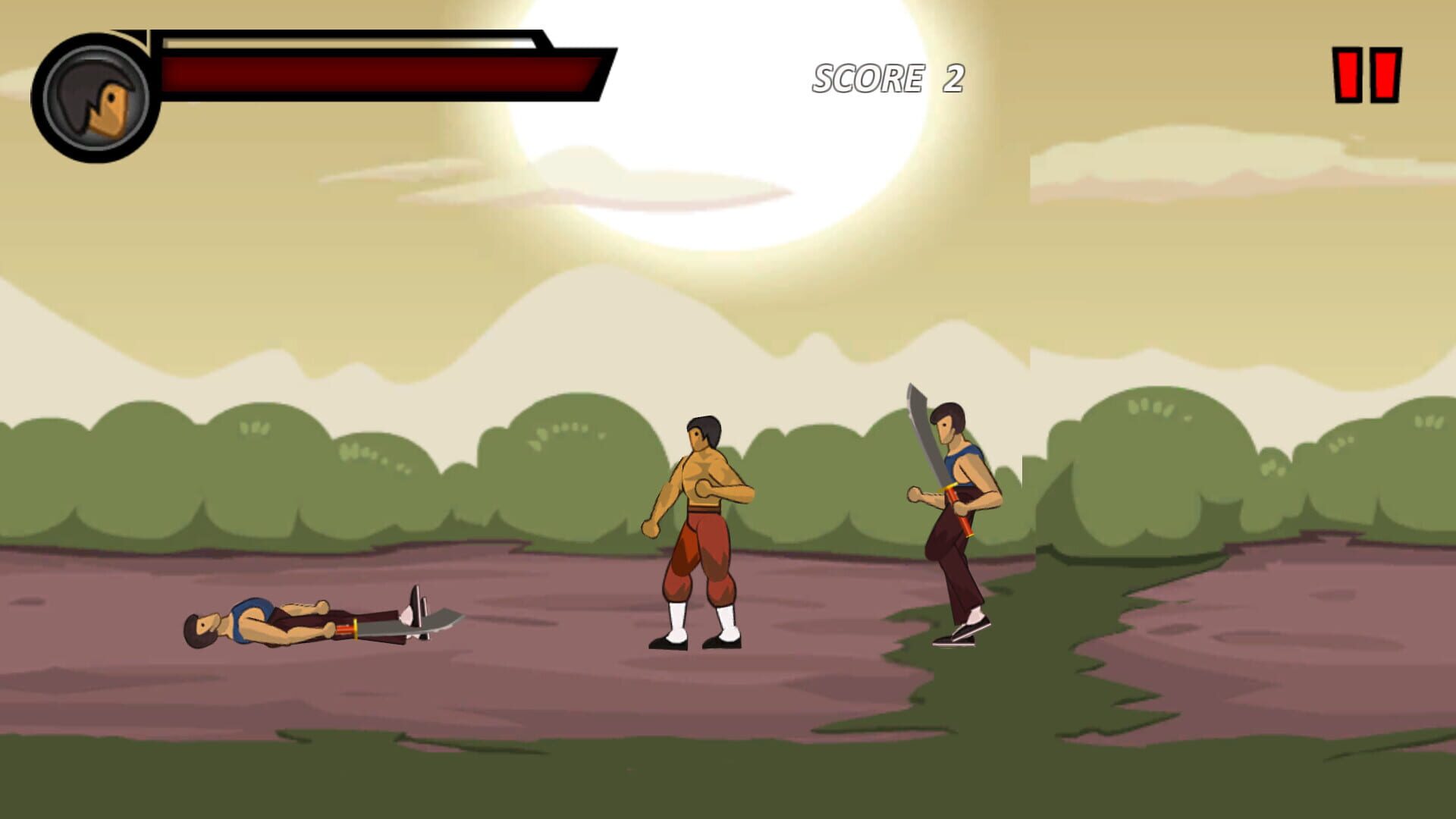 Screenshot for Kung Fu School