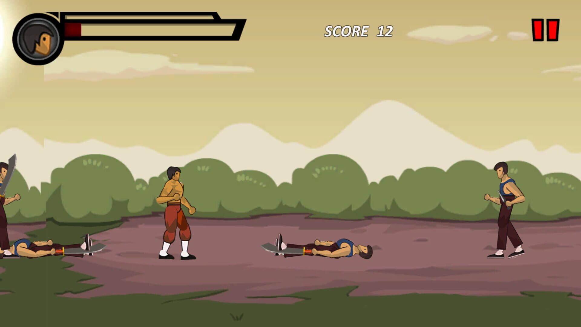 Screenshot for Kung Fu School