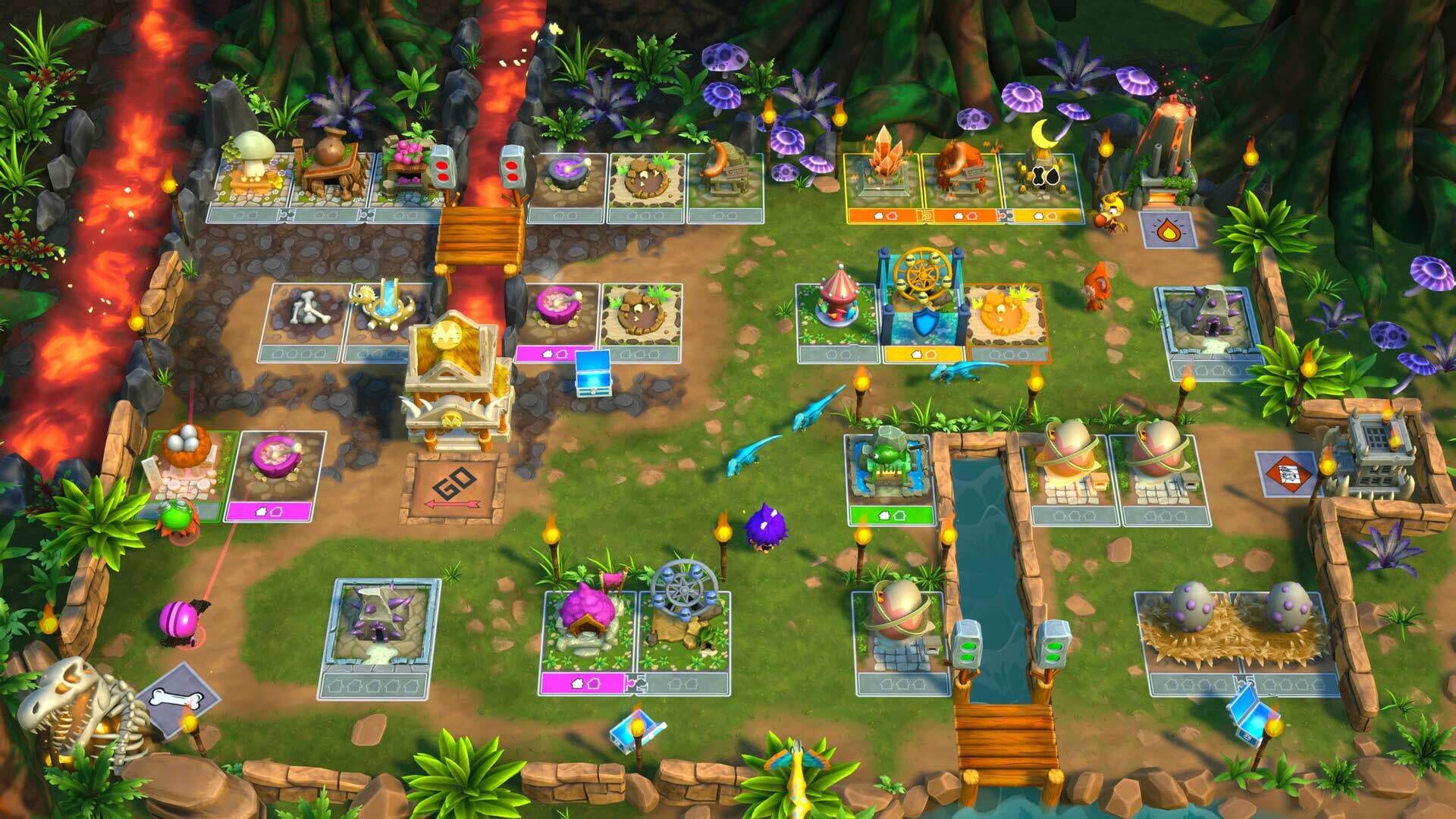 Screenshot for Monopoly Madness: Dino City