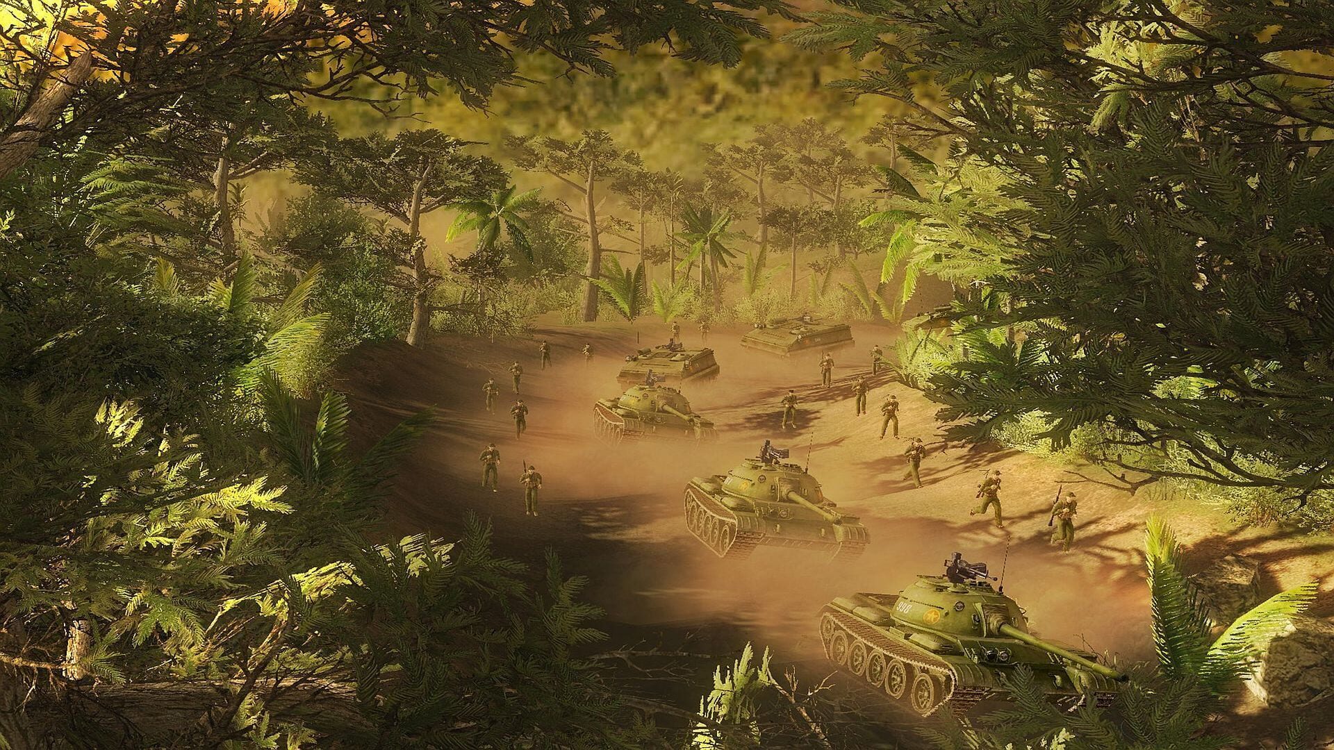 Screenshot for Men of War: Vietnam