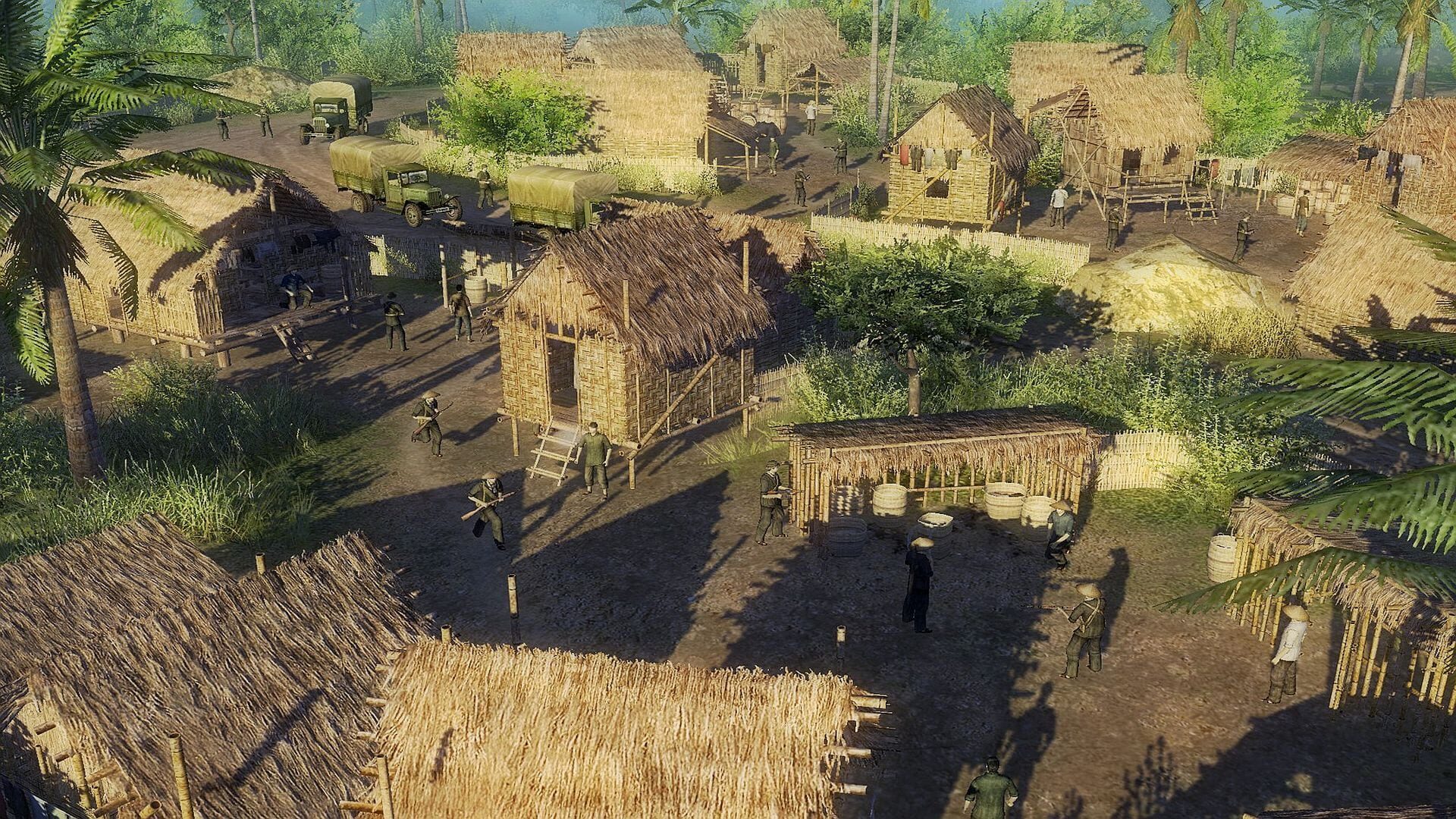 Screenshot for Men of War: Vietnam