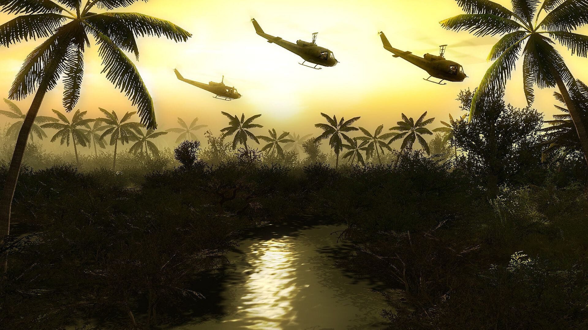 Screenshot for Men of War: Vietnam