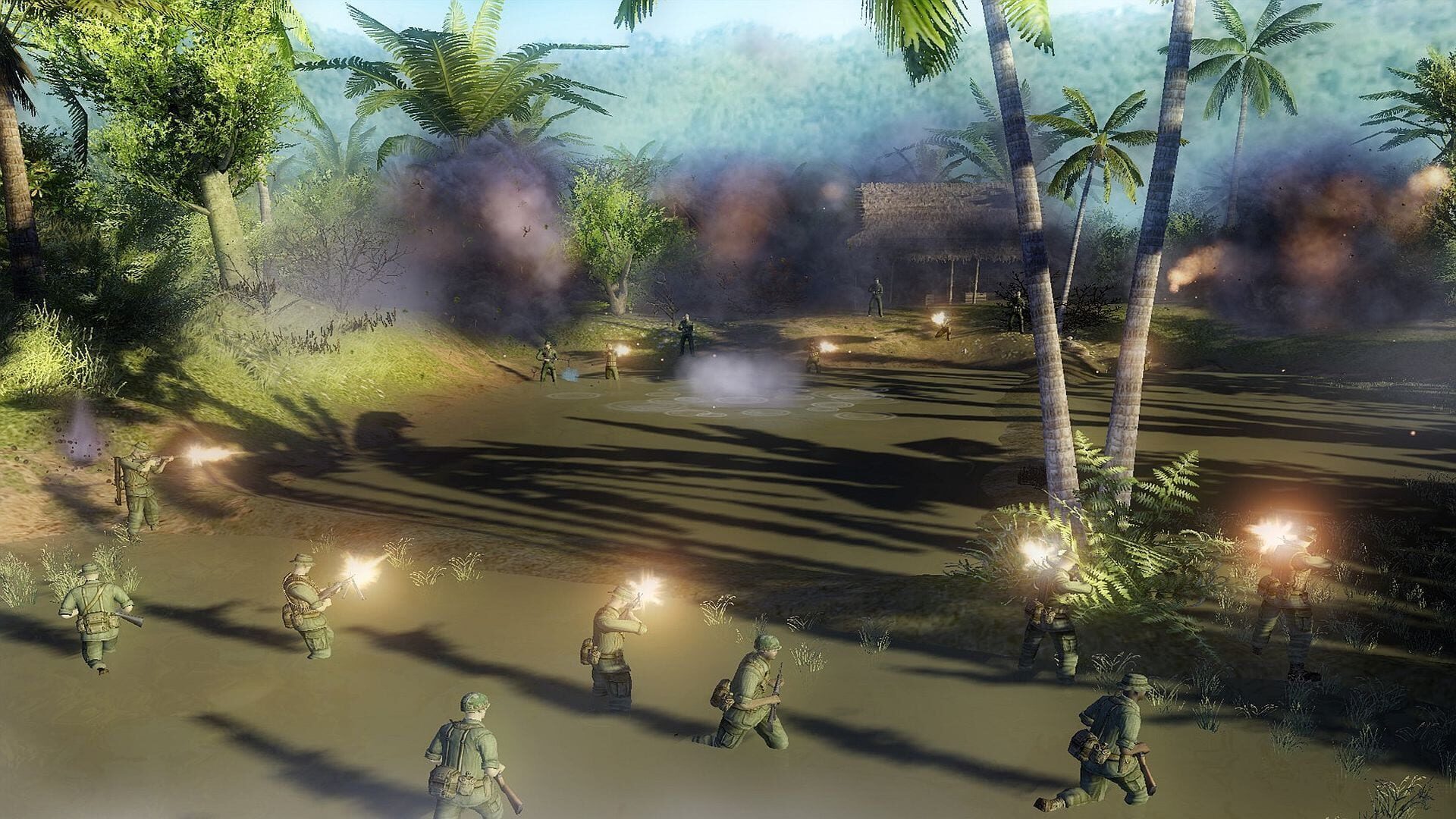 Screenshot for Men of War: Vietnam