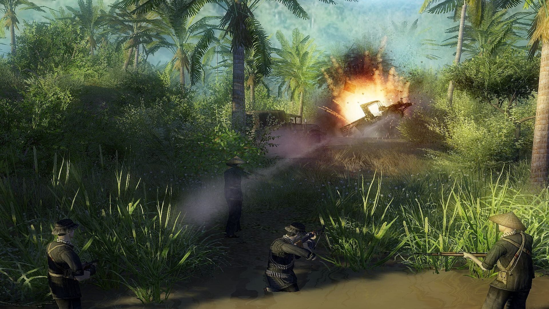 Screenshot for Men of War: Vietnam