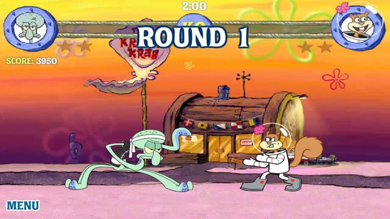 Screenshot for SpongeBob SquarePants: Reef Rumble