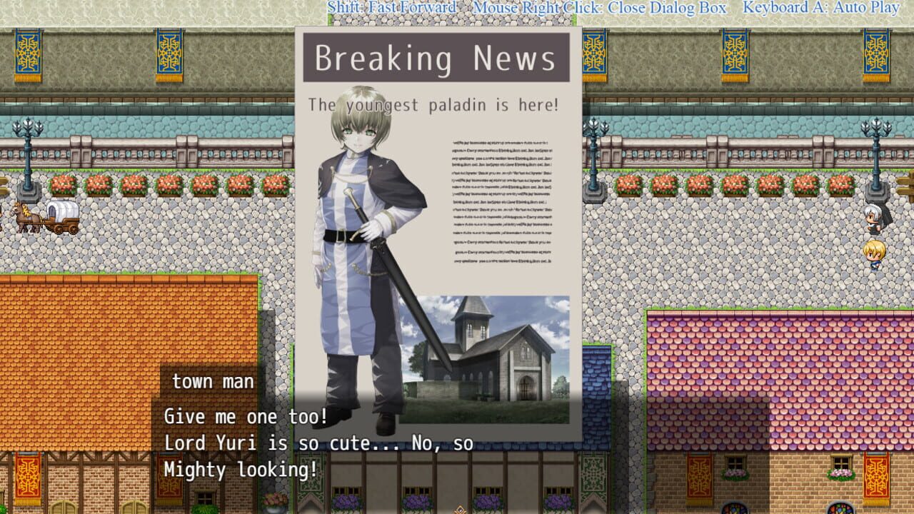 Screenshot for The Paladin & The Succubi Servant