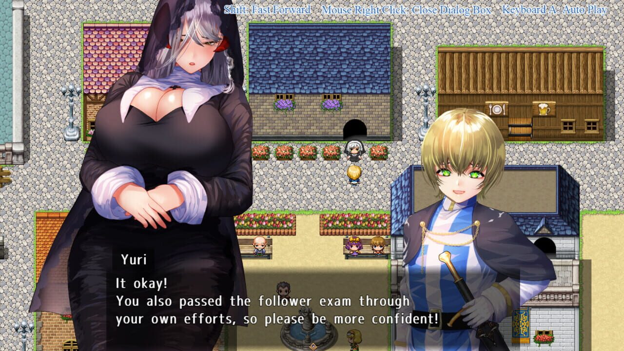 Screenshot for The Paladin & The Succubi Servant