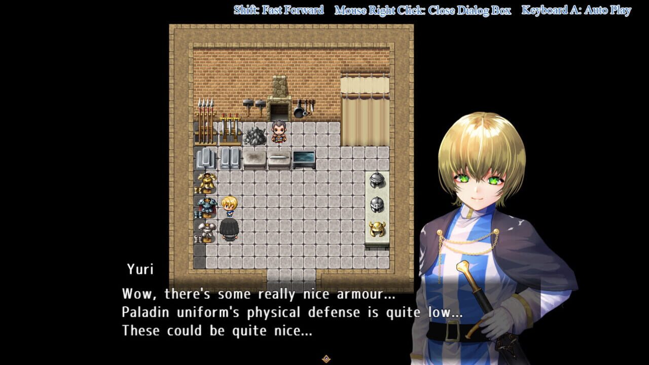 Screenshot for The Paladin & The Succubi Servant