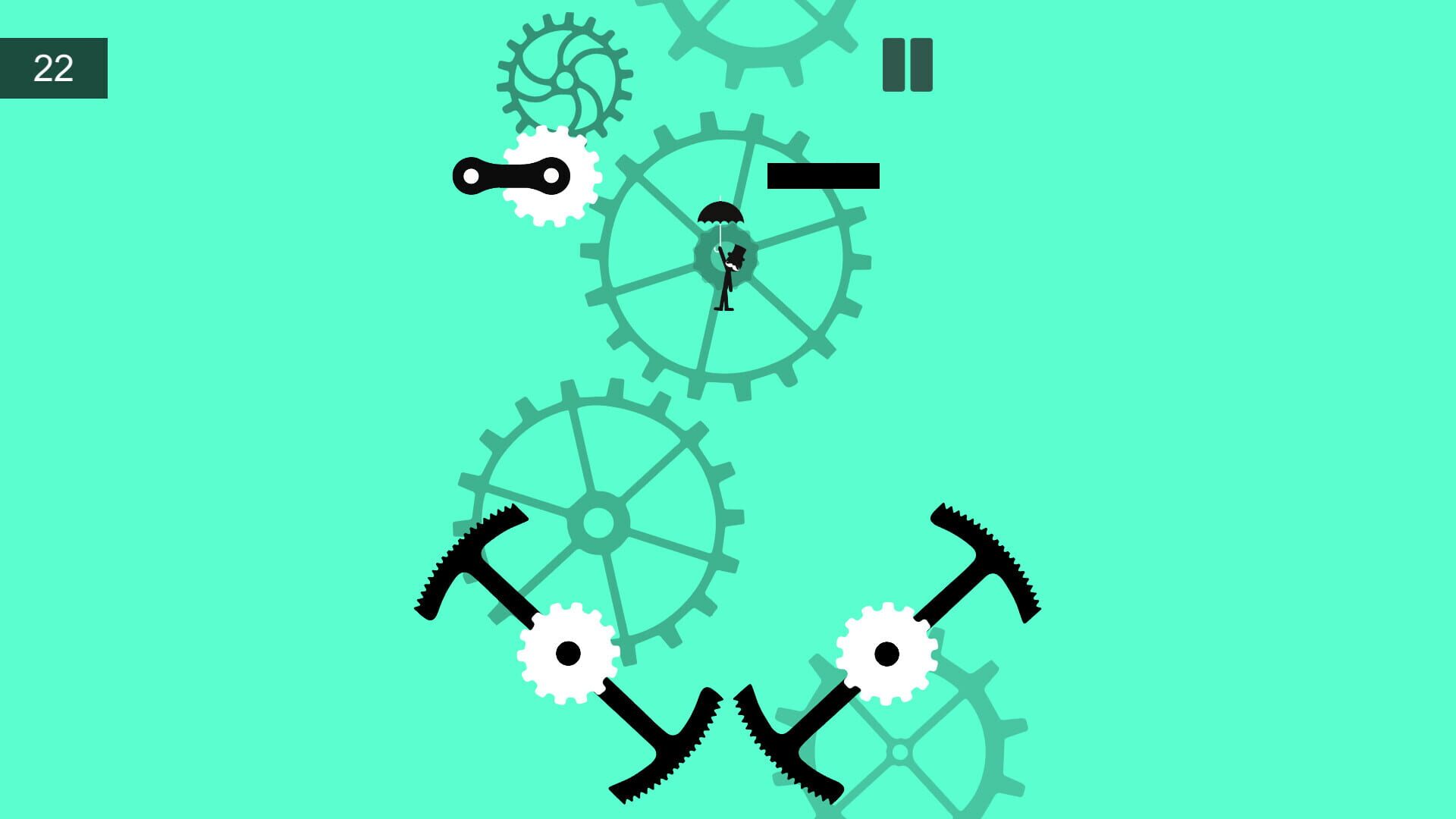 Screenshot for Umbrella Escape