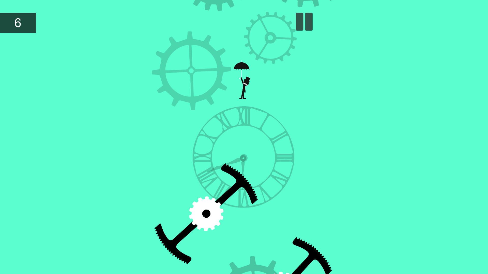 Screenshot for Umbrella Escape