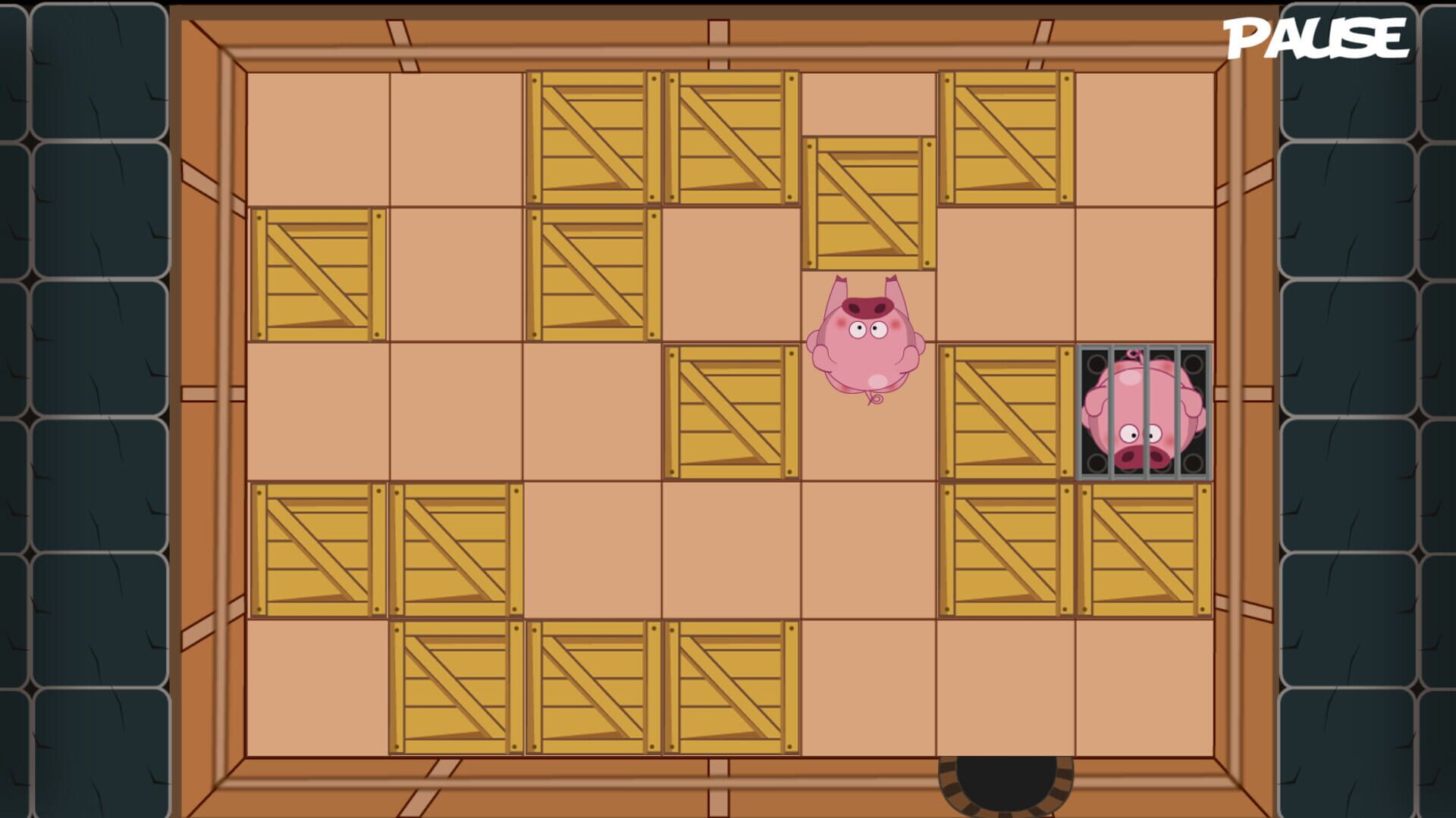 Screenshot for Escape of Pig