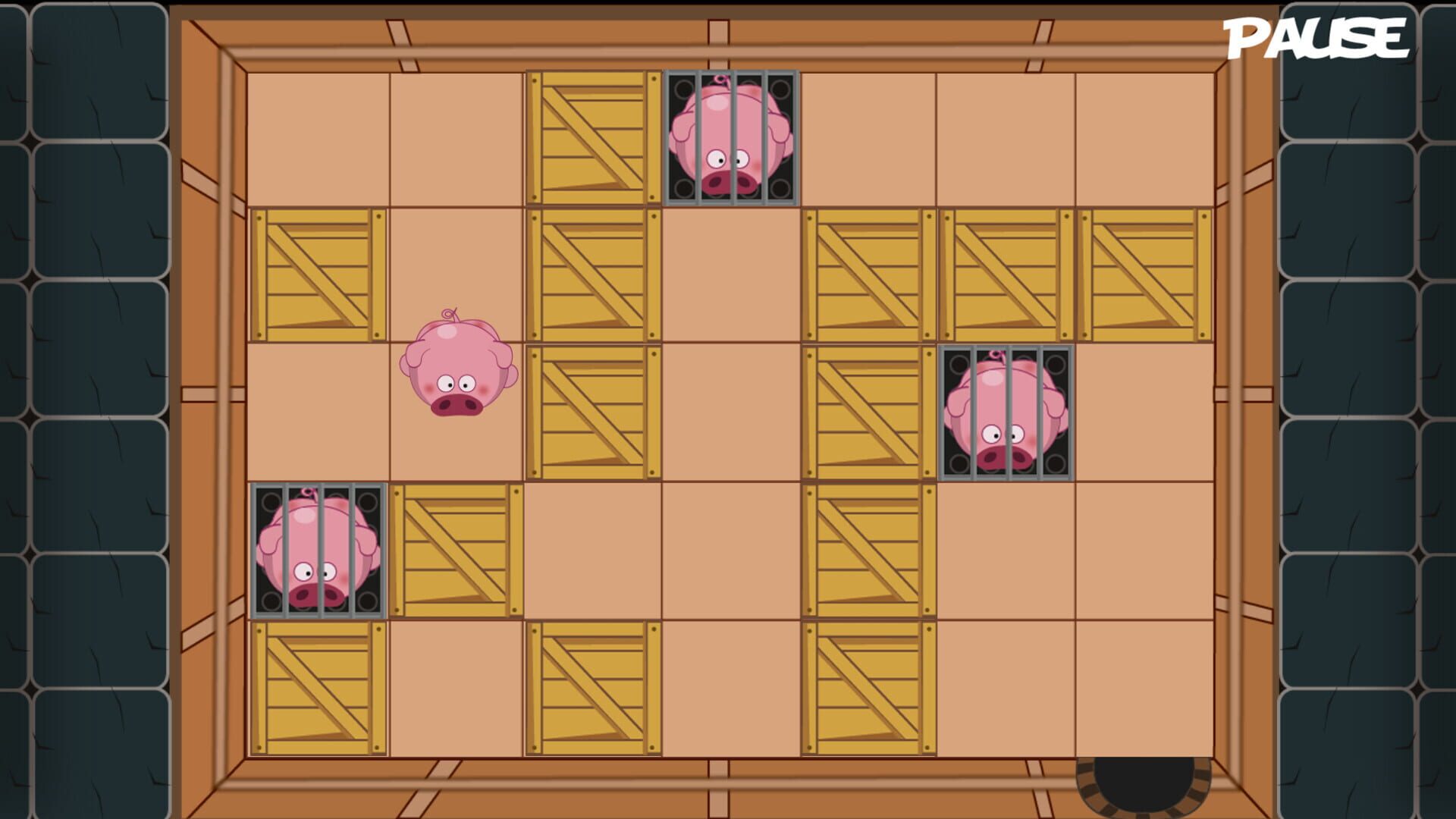 Screenshot for Escape of Pig
