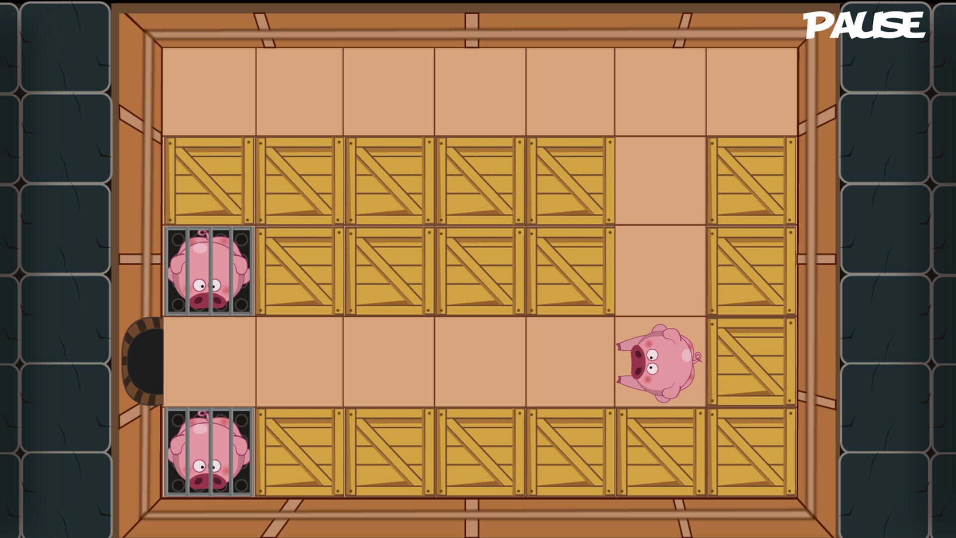 Screenshot for Escape of Pig