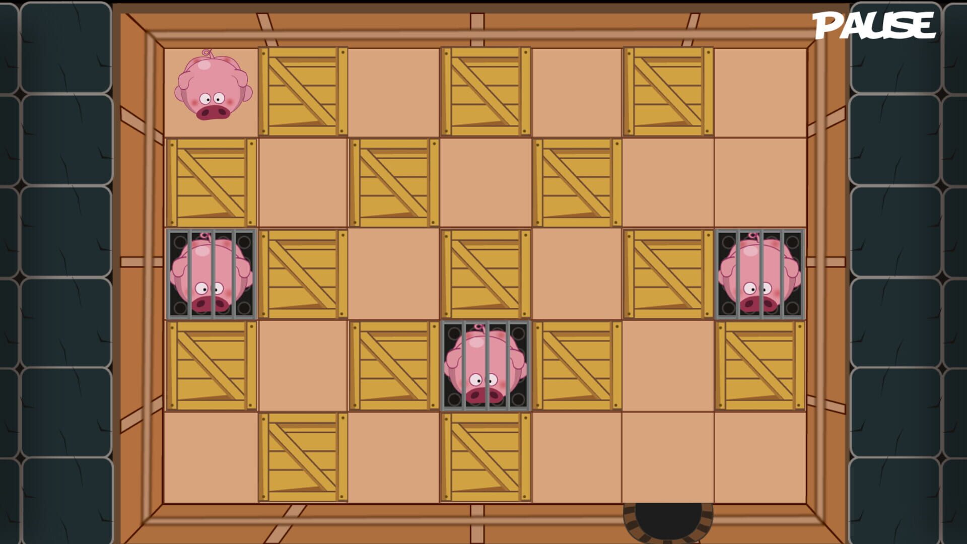 Screenshot for Escape of Pig