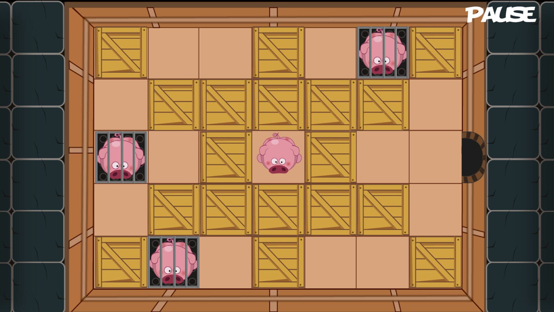 Screenshot for Escape of Pig