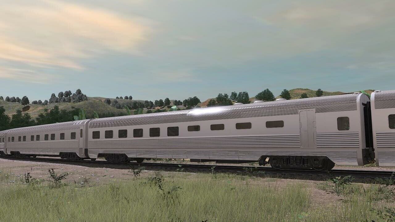 Screenshot for Trainz Railroad Simulator 2019: The Indian Pacific