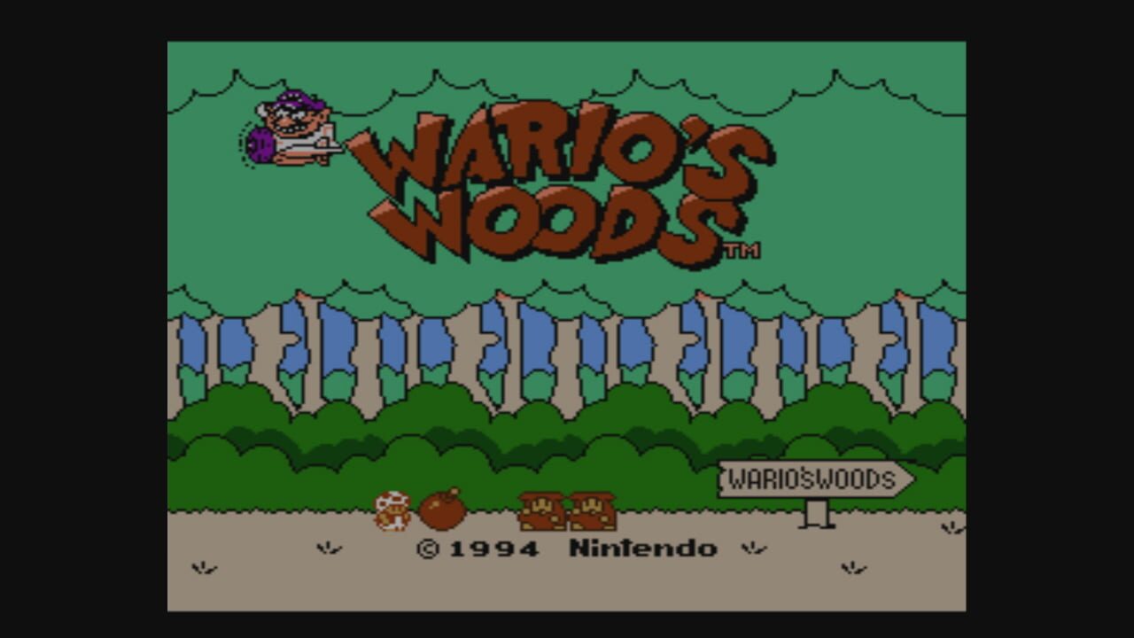 Screenshot for Wario's Woods
