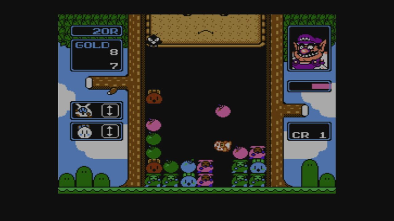 Screenshot for Wario's Woods