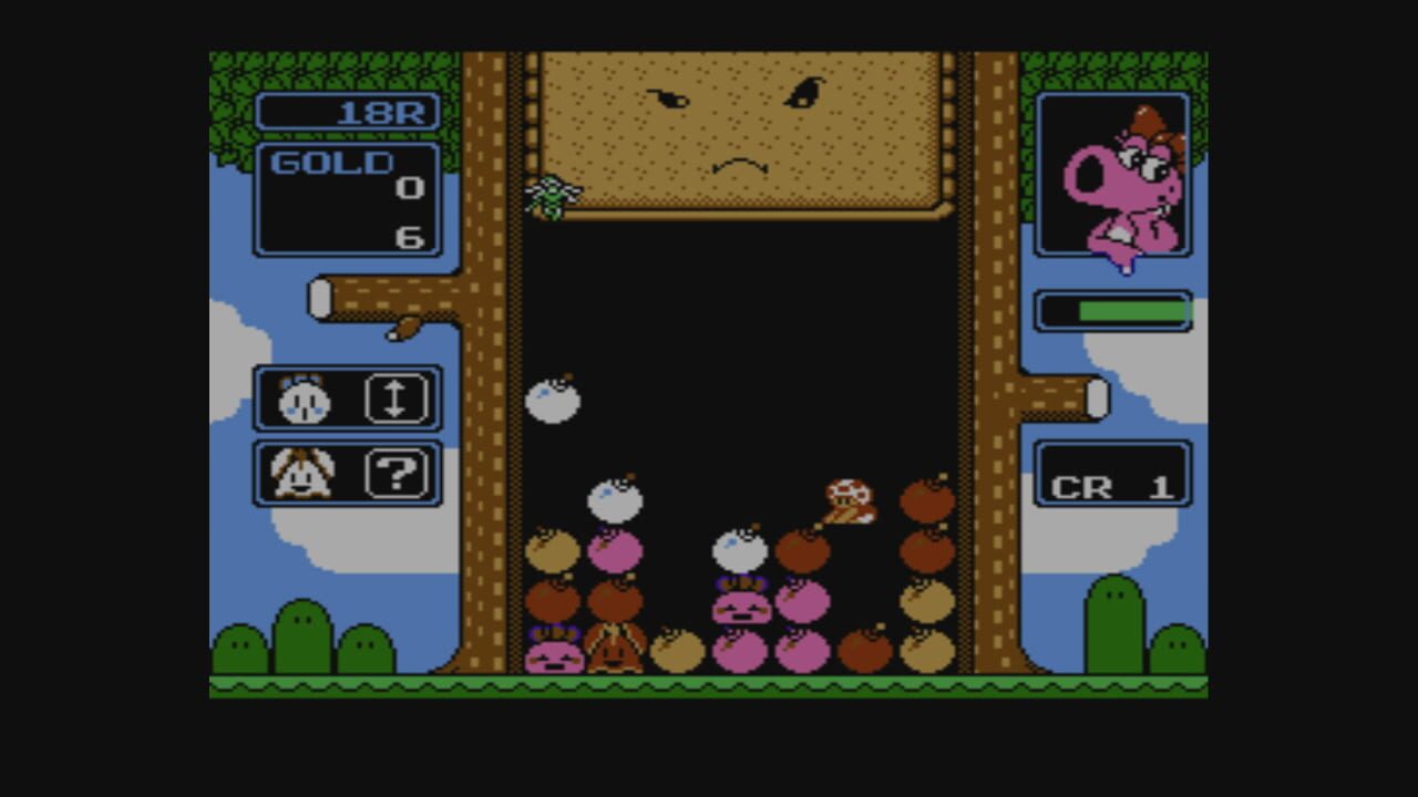 Screenshot for Wario's Woods