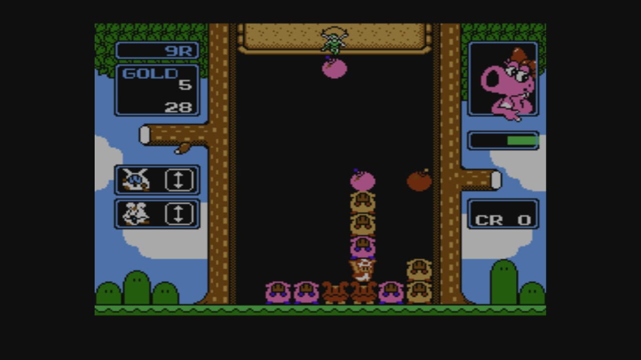 Screenshot for Wario's Woods