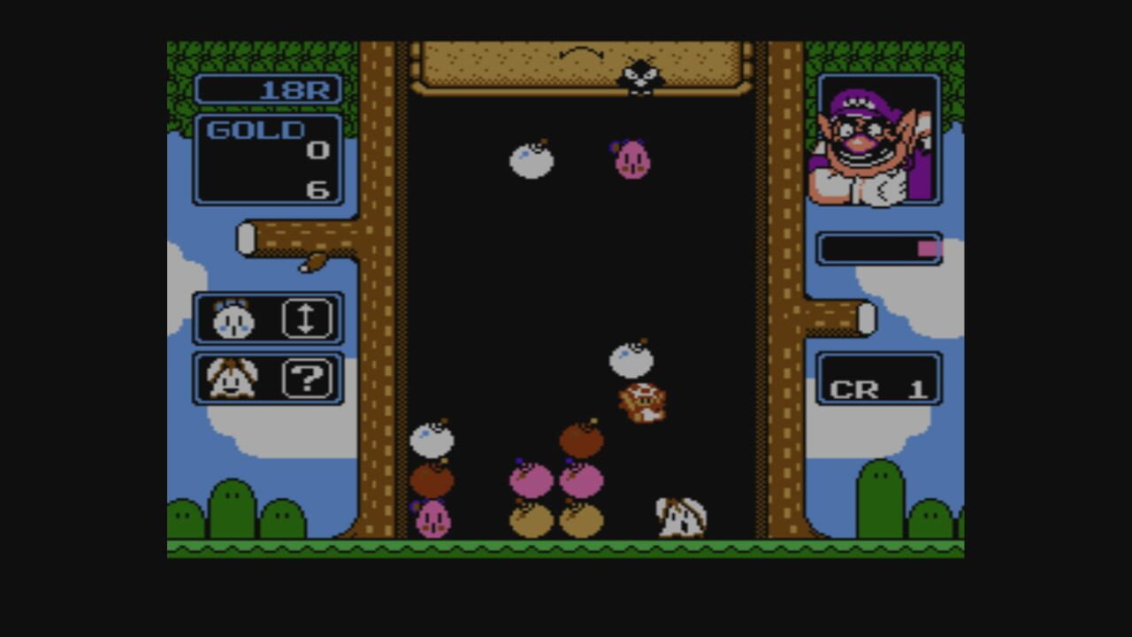 Screenshot for Wario's Woods