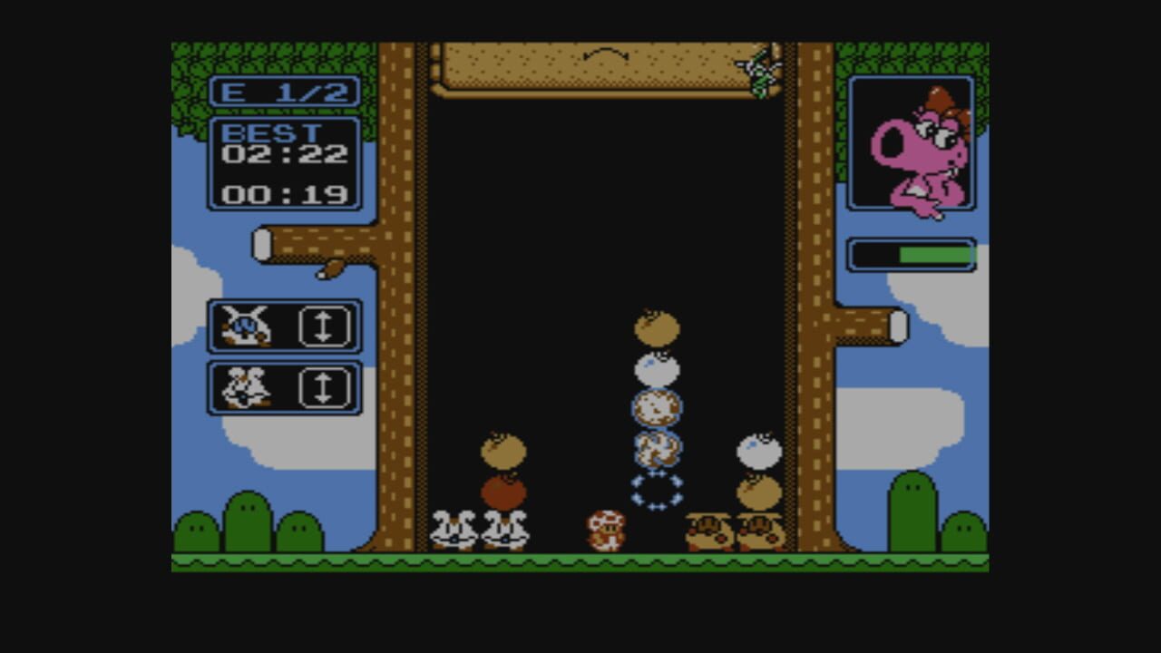 Screenshot for Wario's Woods