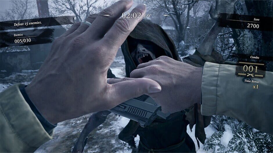 Screenshot for Resident Evil Village: The Mercenaries - Additional Orders