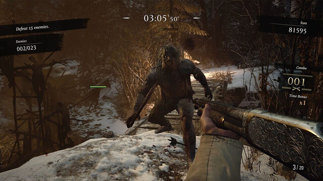 Screenshot for Resident Evil Village: The Mercenaries - Additional Orders