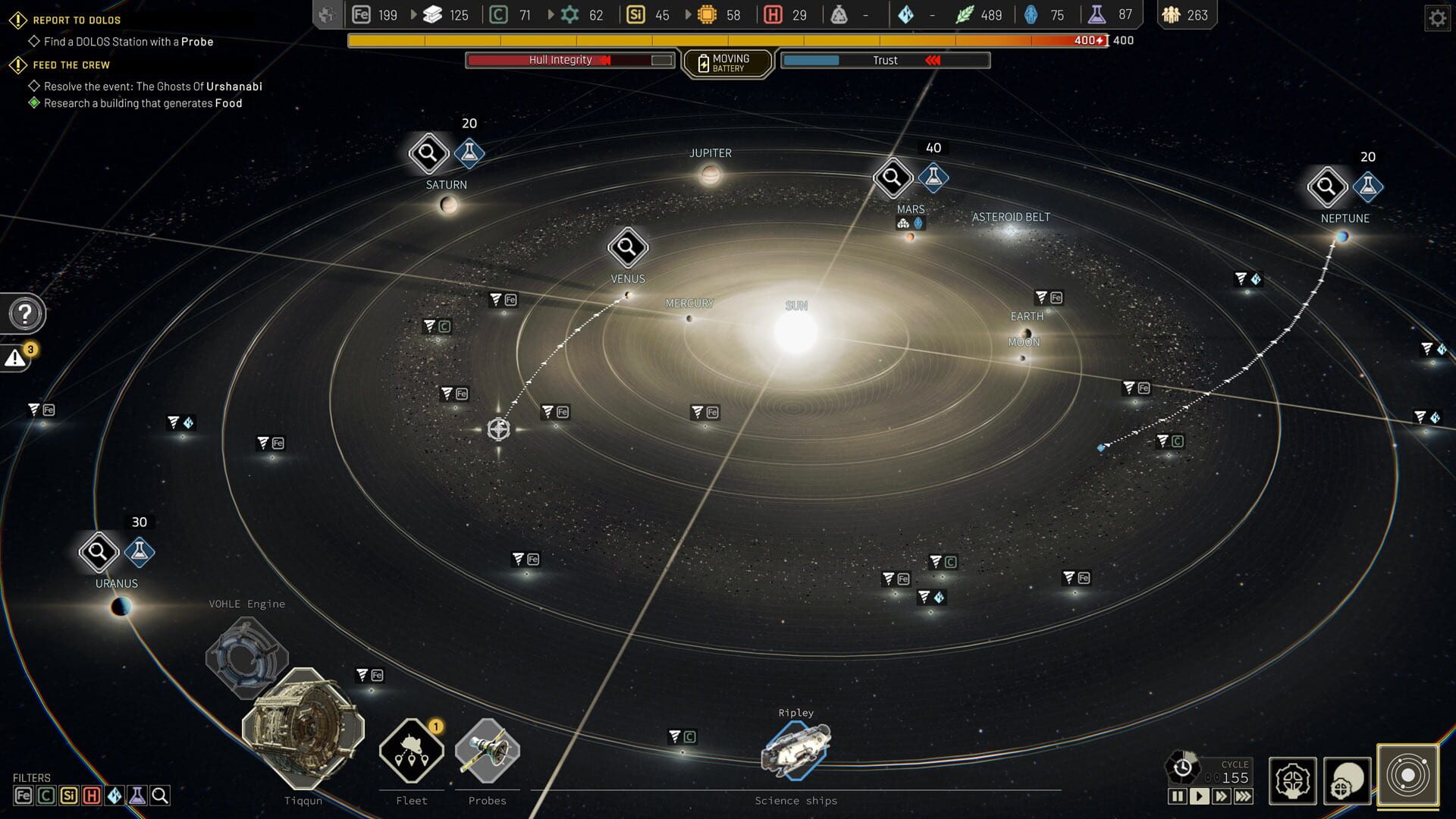 Screenshot for Ixion