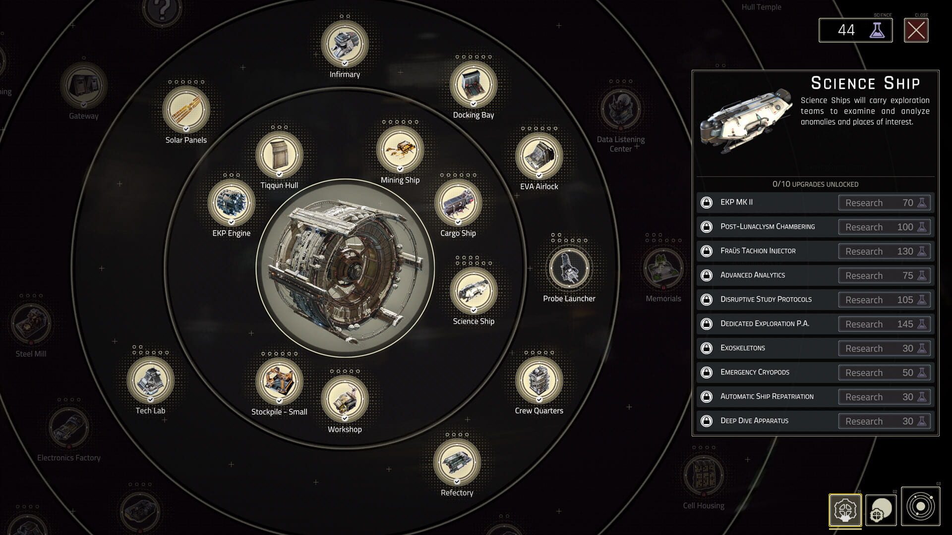 Screenshot for Ixion