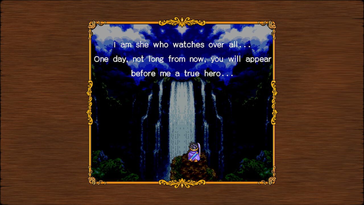 Screenshot for Dragon Quest III: The Seeds of Salvation