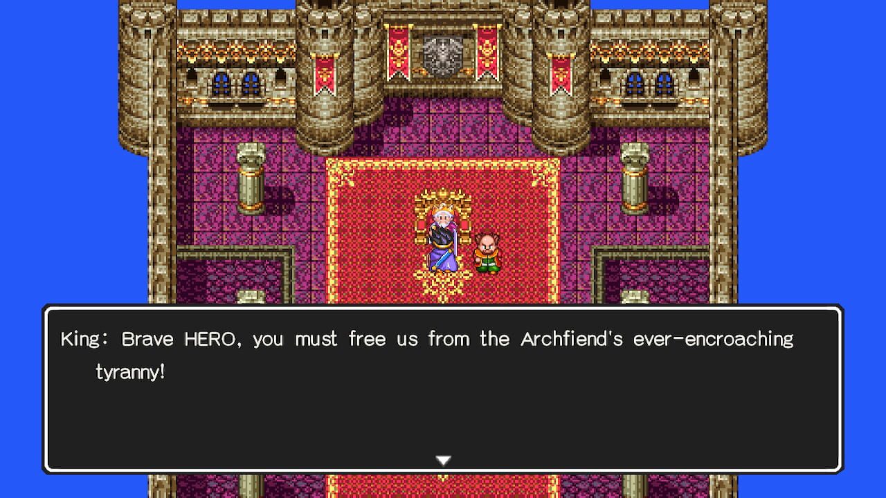 Screenshot for Dragon Quest III: The Seeds of Salvation