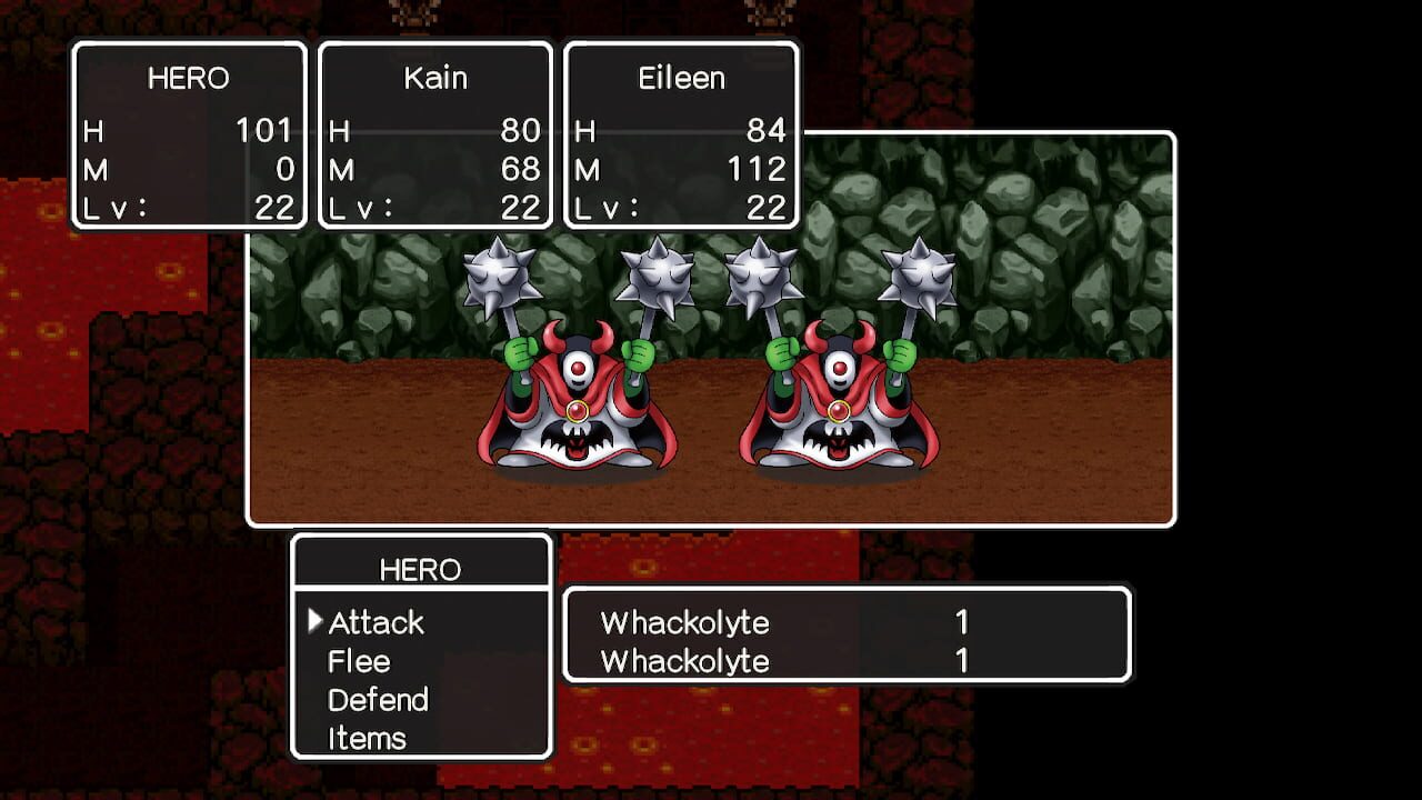 Screenshot for Dragon Quest II: Luminaries of the Legendary Line