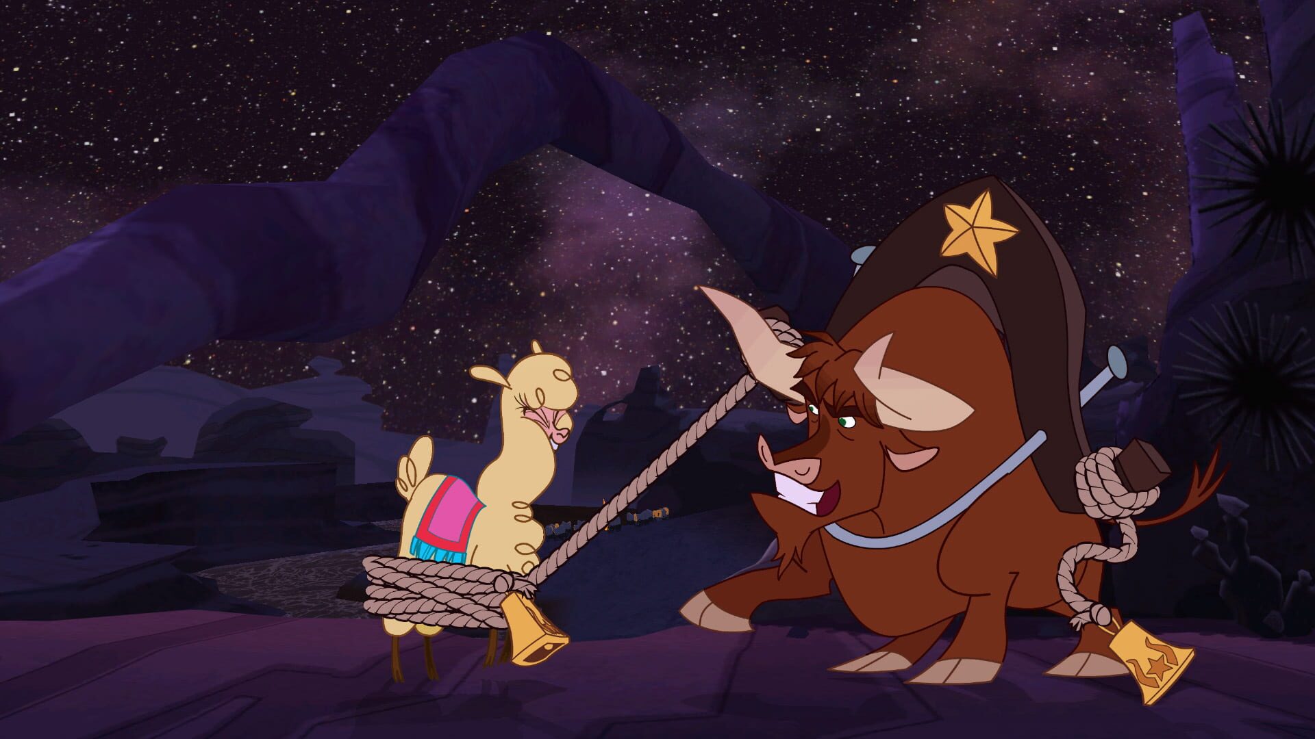 Screenshot for Them's Fightin' Herds: Texas