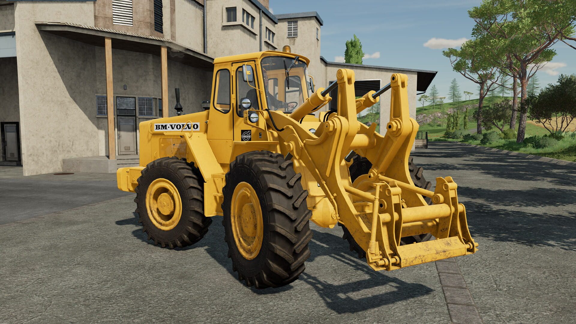 Screenshot for Farming Simulator 22: Volvo LM 845