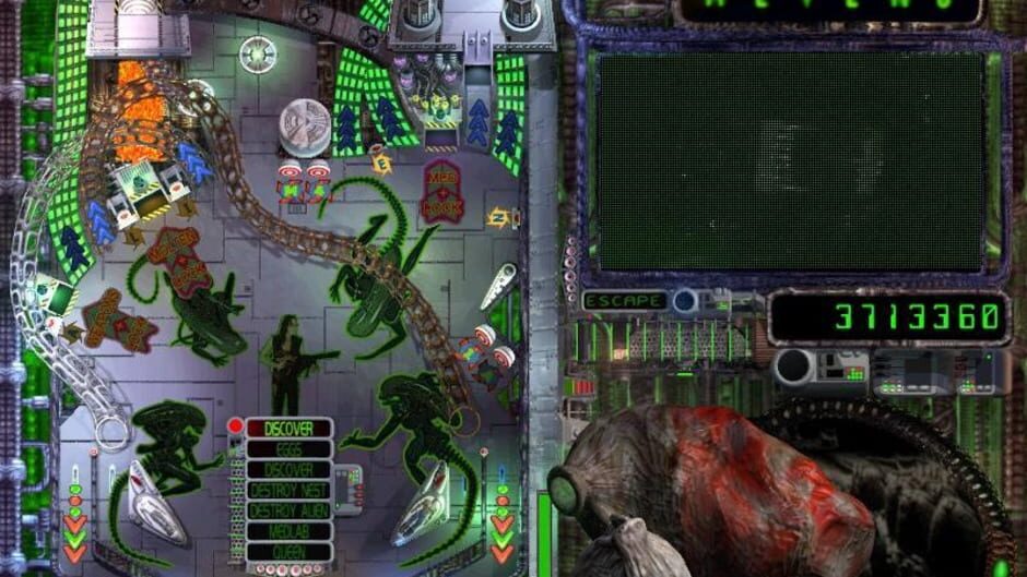 Screenshot for Sci-Fi Pinball