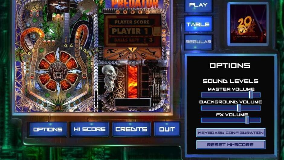 Screenshot for Sci-Fi Pinball