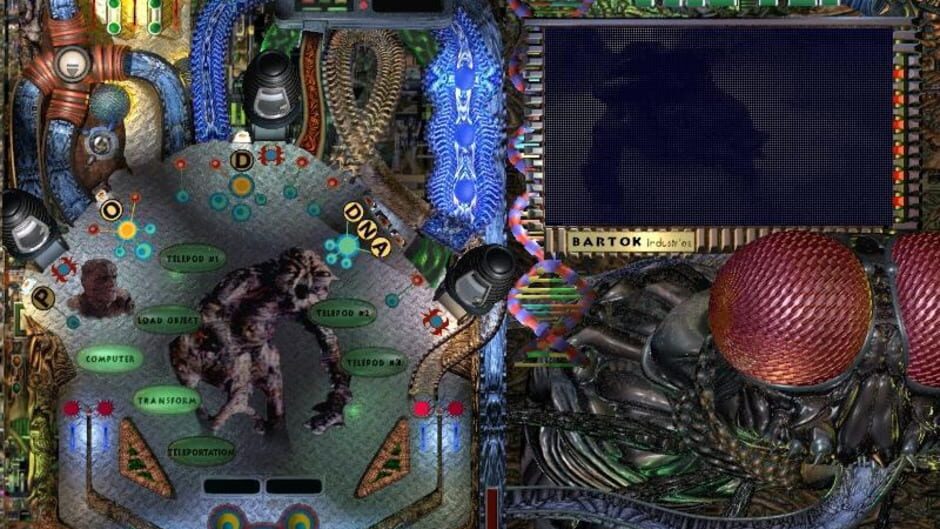 Screenshot for Sci-Fi Pinball