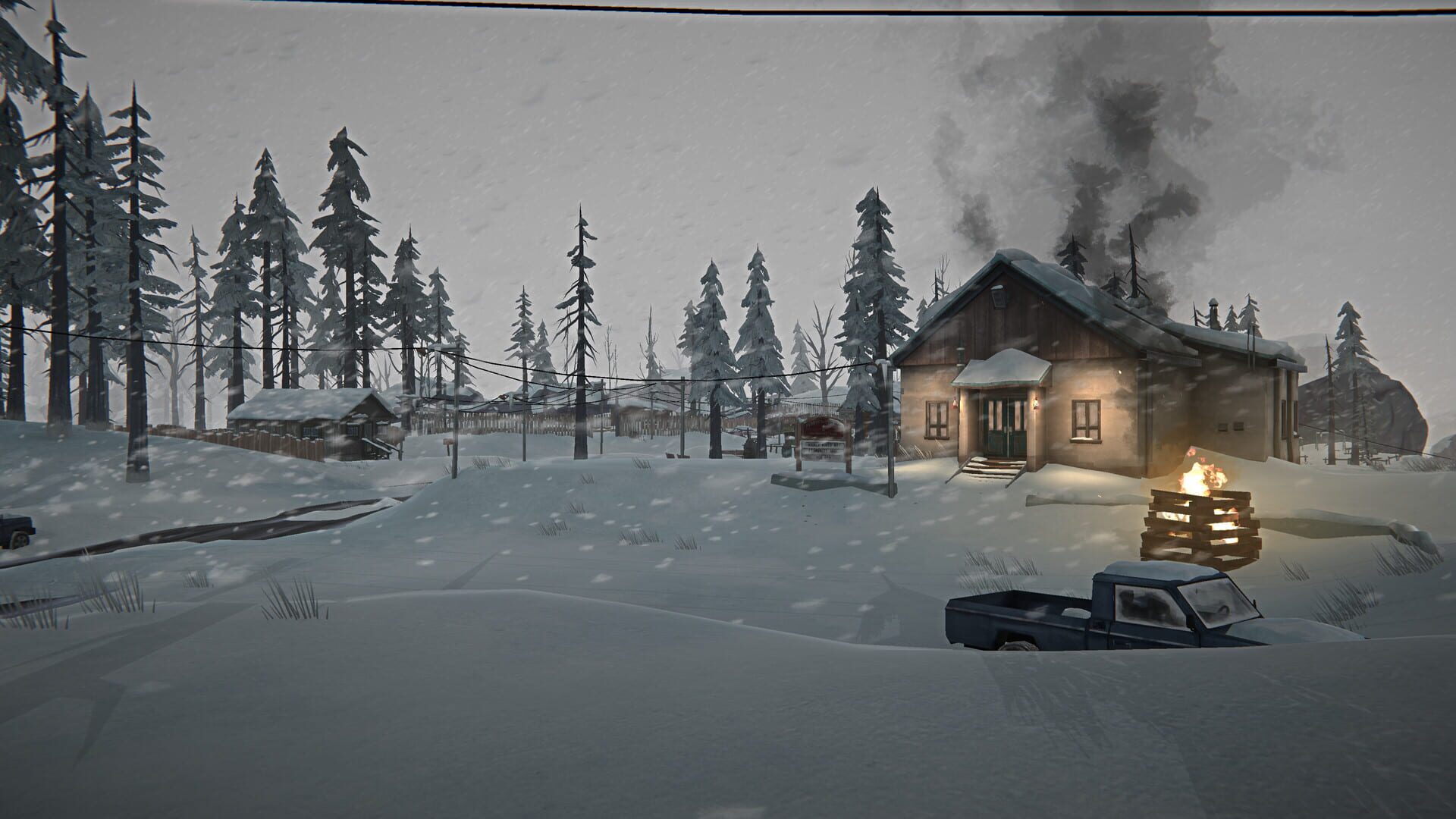 Screenshot for The Long Dark: Wintermute