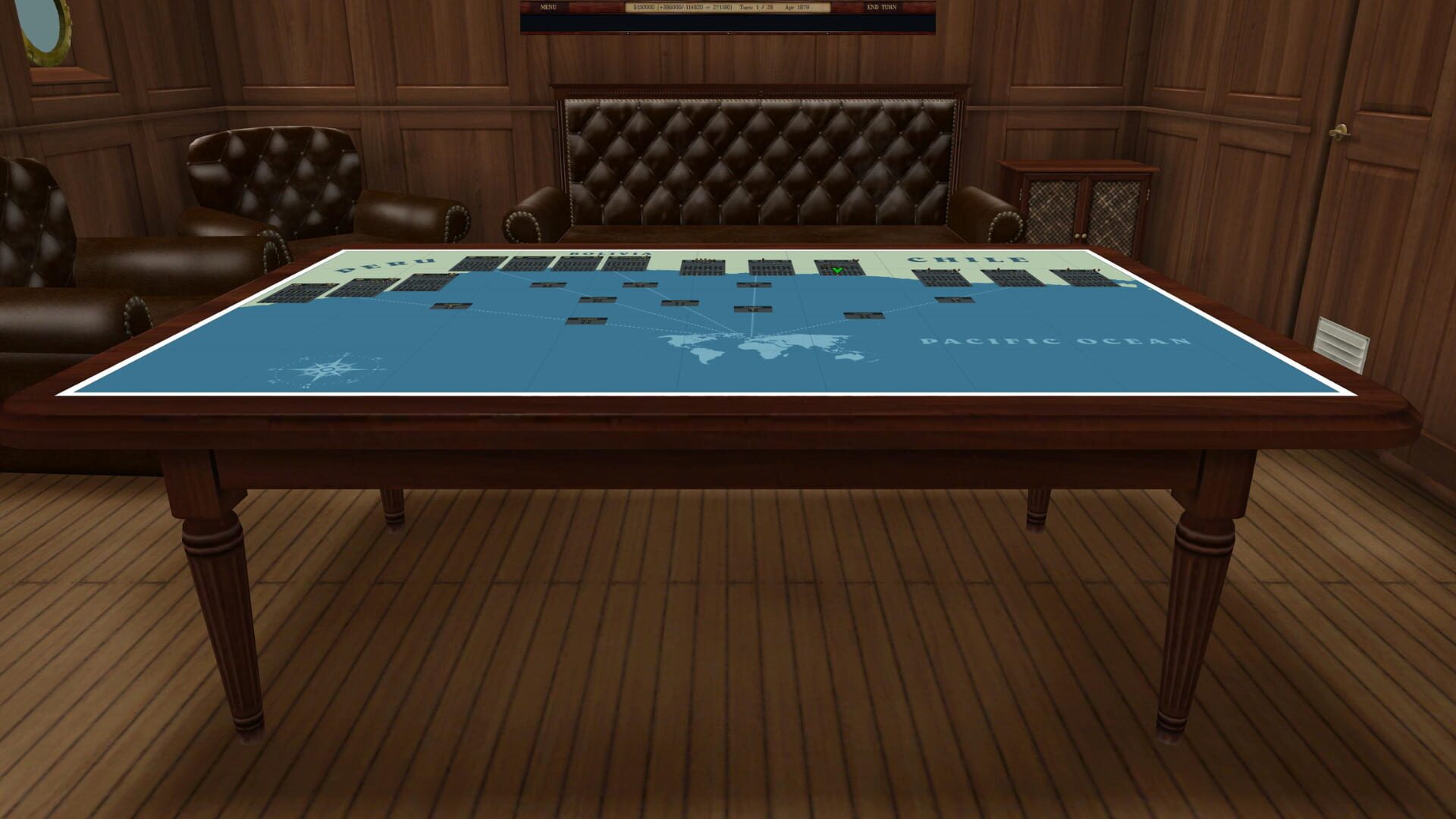 Screenshot for Clad in Iron War of the Pacific 1879