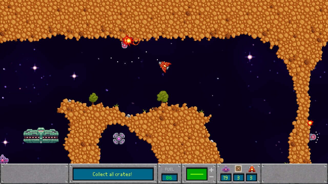 Screenshot for Gravity Thrust