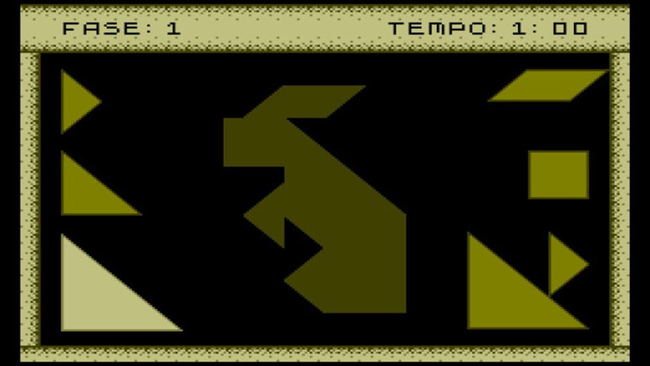 Screenshot for Tangram