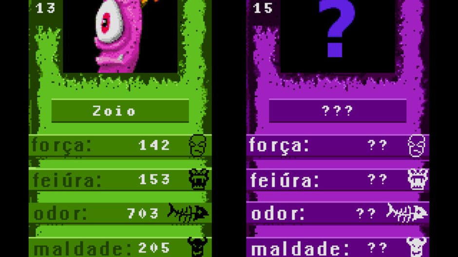 Screenshot for Guerra dos monstros